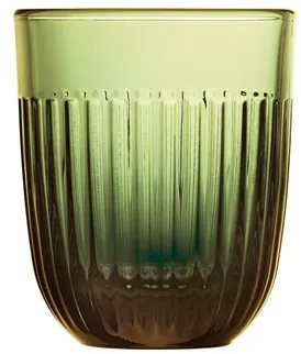 La Rochére Ouessant vaso de agua Verde -6 vasos