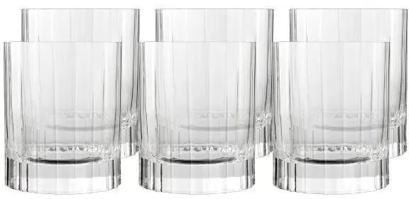 Luigi Bormioli Bach Vaso de agua 25,5 cl 6 uds.