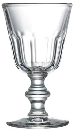 La Rochére Perigord vaso de agua con pie - juego de 6
