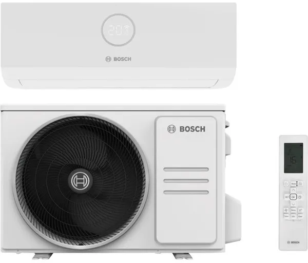 Bomba de calor aire/aire Bosch Climate 3000i 35 WE, 3,5 kW, 10–40 m², Blanco
