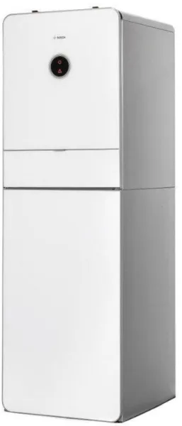 Bomba de calor aire/agua Bosch Compress 7000i AWM 9 para 5, 7 y 9 kW, blanca, unidad interior