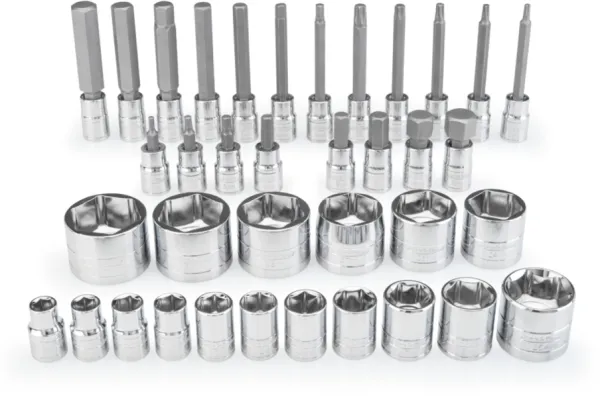 Park Tool SBS-3 - Vasos para llave de carraca de 3/8" - 37 piezas
