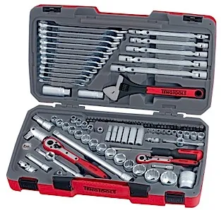 Teng Tools Juego de Herramientas - Juego de Vasos TM106