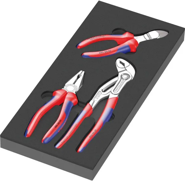 Inserto de espuma Wera Juego de alicates KNIPEX 19780
