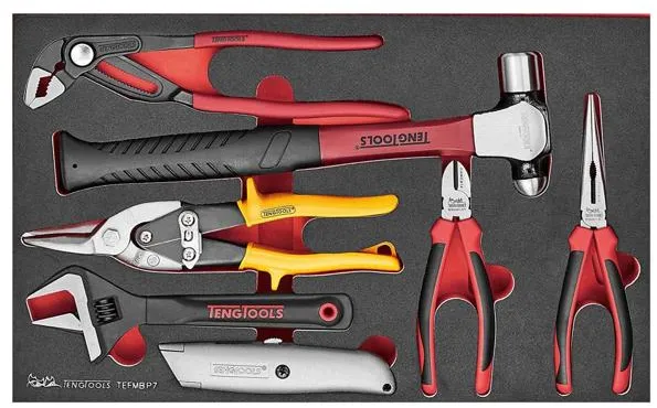 Teng Tools Juego de Herramientas EVA TEFMBP7